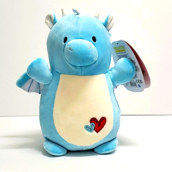 Squishmallows Other - Miles the Valentine's Dragon Hug Mees Squishmallow 10" NWT